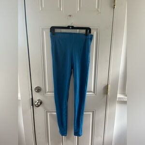 Soft Blue Skinny Pants Size XL